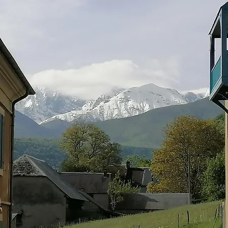 Pyrenees Sainte-marie De Proche La Mongie Avec Parking Couvert Privatif Apartamento Campan