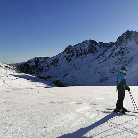 Pyrenees Sainte-marie De Proche La Mongie Avec Parking Couvert Privatif * Campan