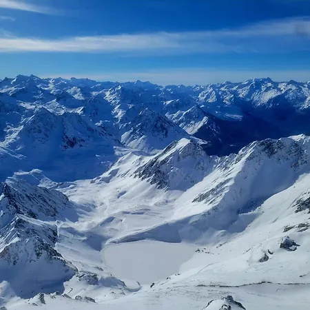 Pyrenees Sainte-marie De Proche La Mongie Avec Parking Couvert Privatif דירה קמפן