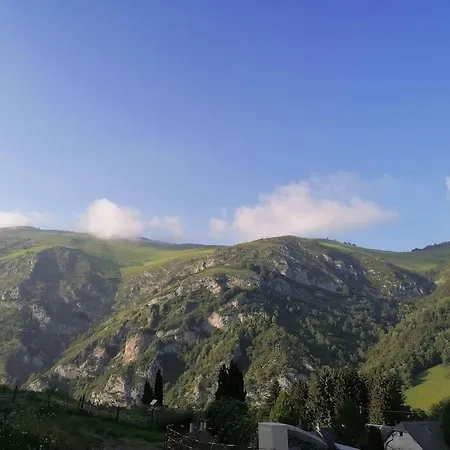 Pyrenees Sainte-marie De Proche La Mongie Avec Parking Couvert Privatif Apartament