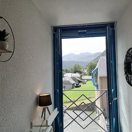 Pyrenees Sainte-marie De Proche La Mongie Avec Parking Couvert Privatif Apartament