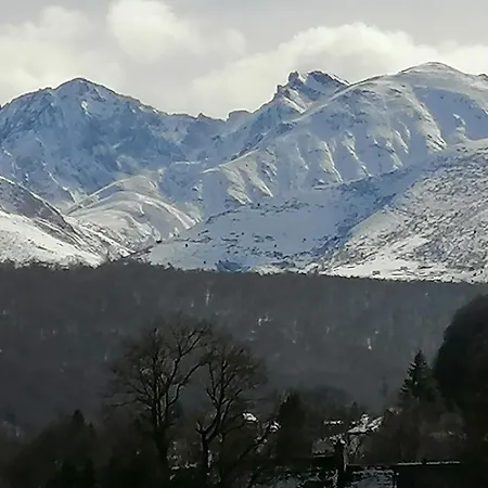 Pyrenees Sainte-marie De Proche La Mongie Avec Parking Couvert Privatif Apartament