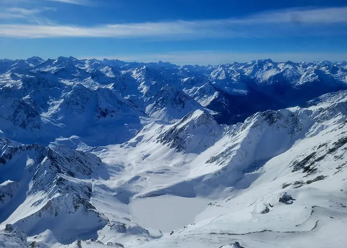 Pyrenees Sainte-marie De Proche La Mongie Avec Parking Couvert Privatif Apartment Campan